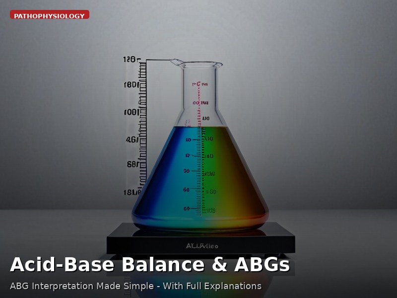 Acid-Base Balance & ABGs