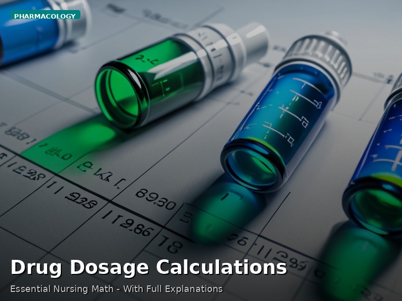 Drug Dosage Calculations